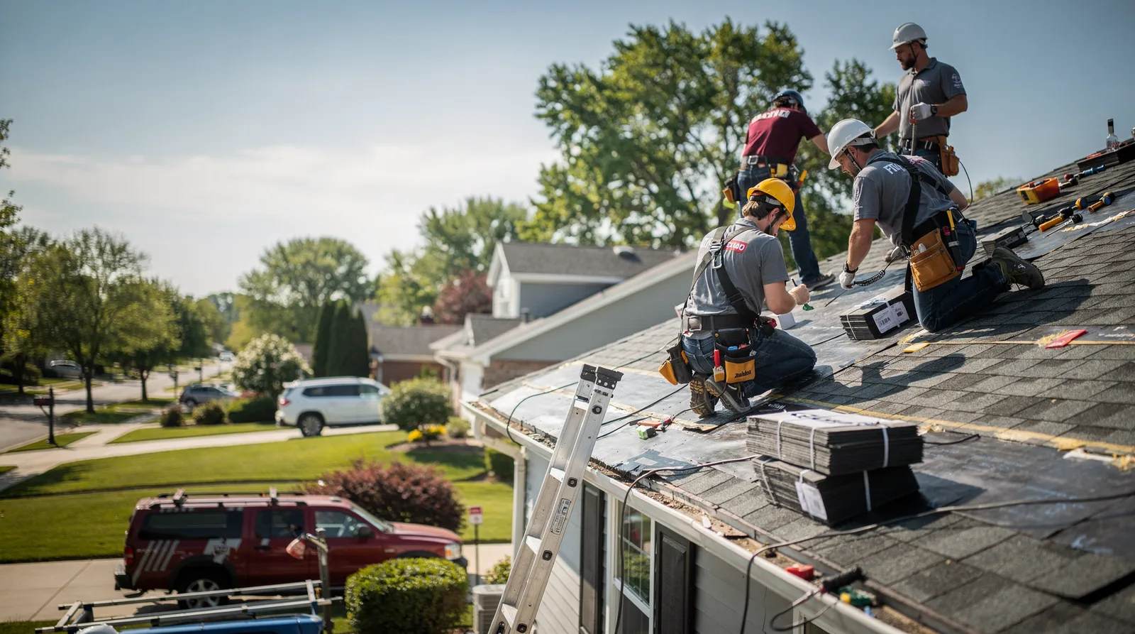 Roof Repair in Greenville, ME around you
